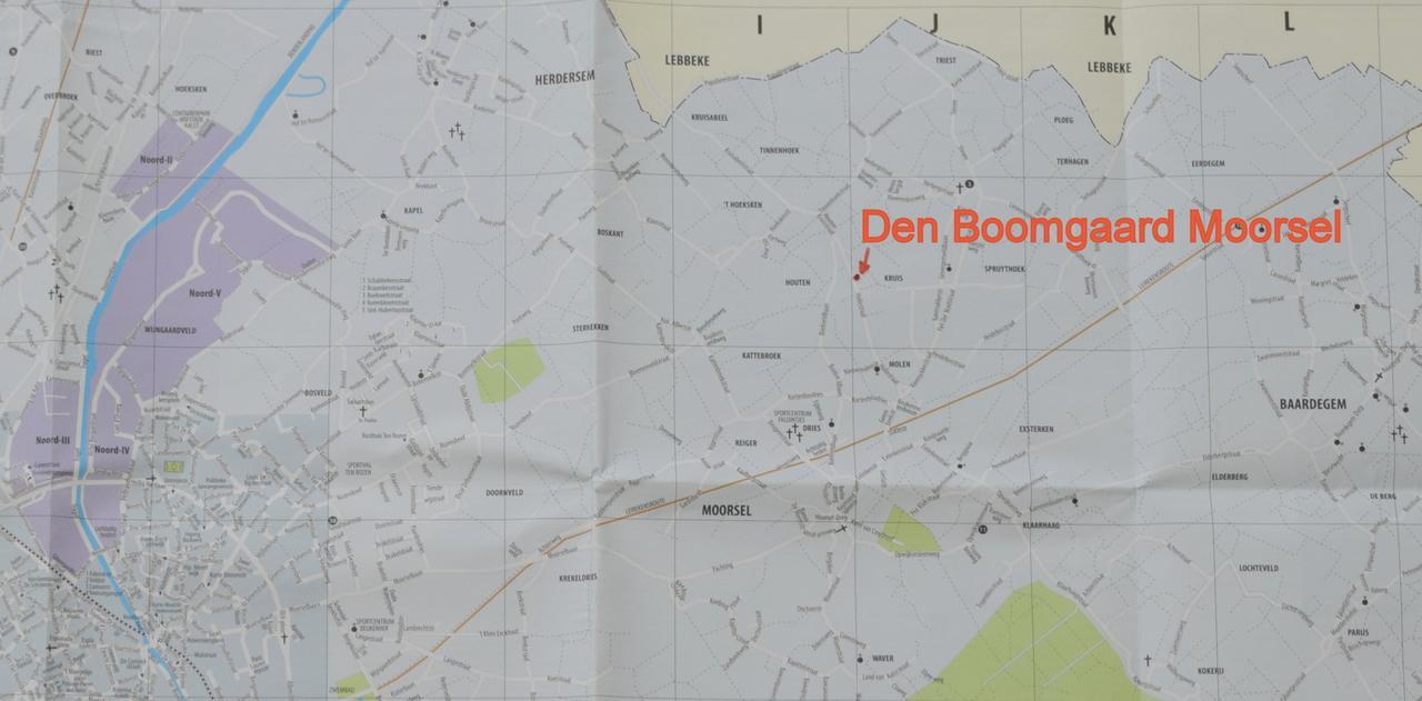 B&B Den Boomgaard Moorsel Eksteriør billede
